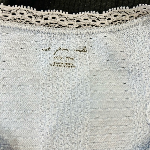 Urban Outfitters V-Neck Sweaters - Black, White, Orange, Blue - Picture 5 of 9